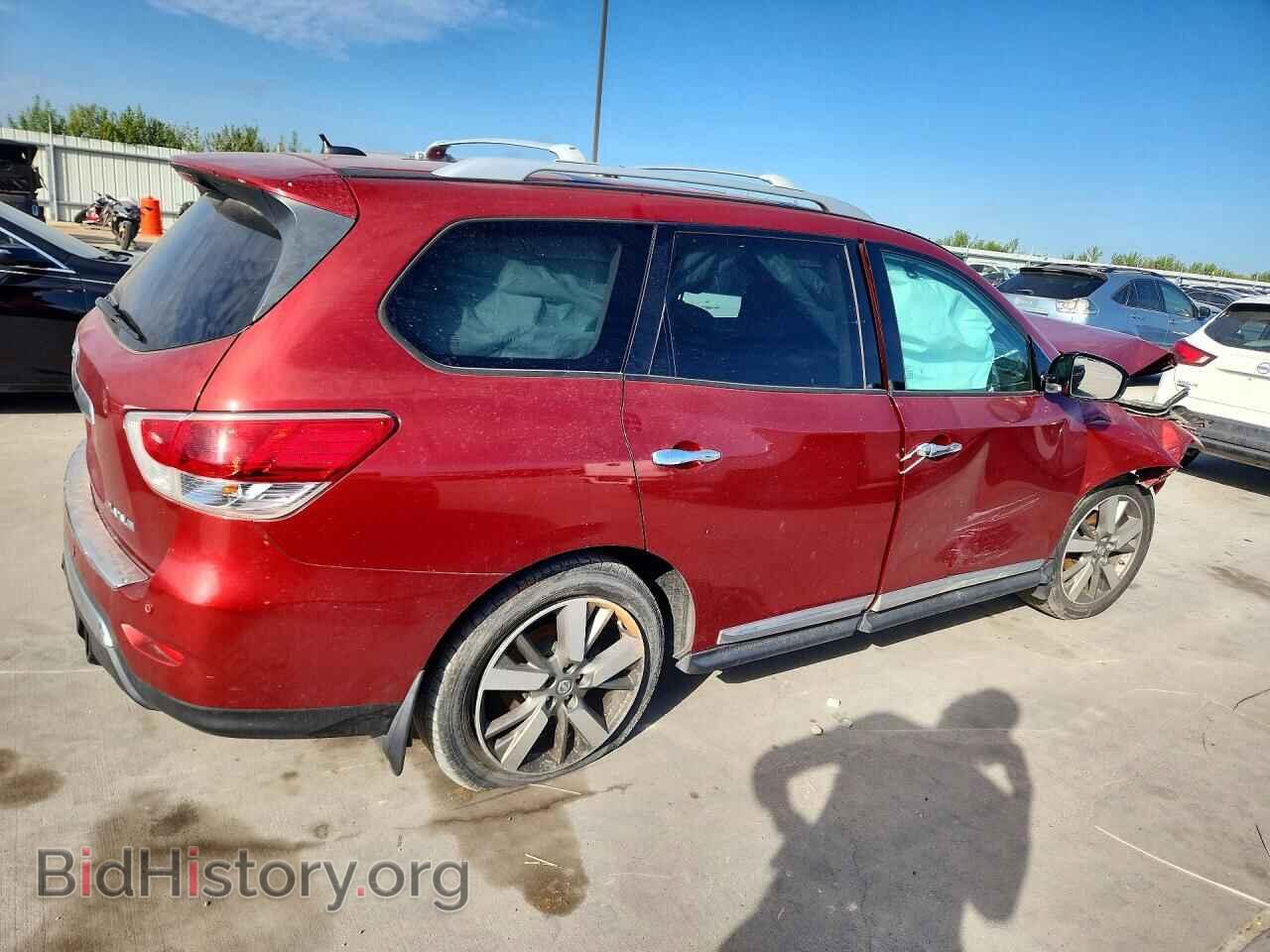 2014 NISSAN PATHFINDER - VIN: 5N1AR2MN9EC704677 - Фото 3