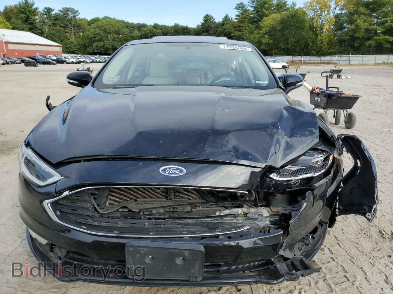 2017 FORD FUSION - VIN: 3FA6P0RU1HR285529 - Фото 5