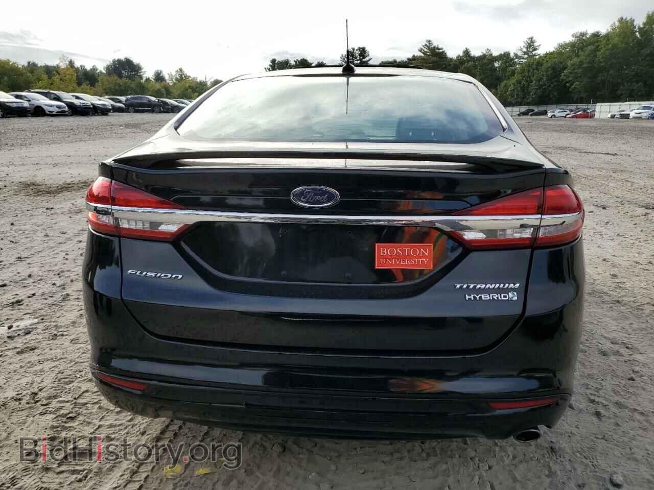 2017 FORD FUSION - VIN: 3FA6P0RU1HR285529 - Фото 6