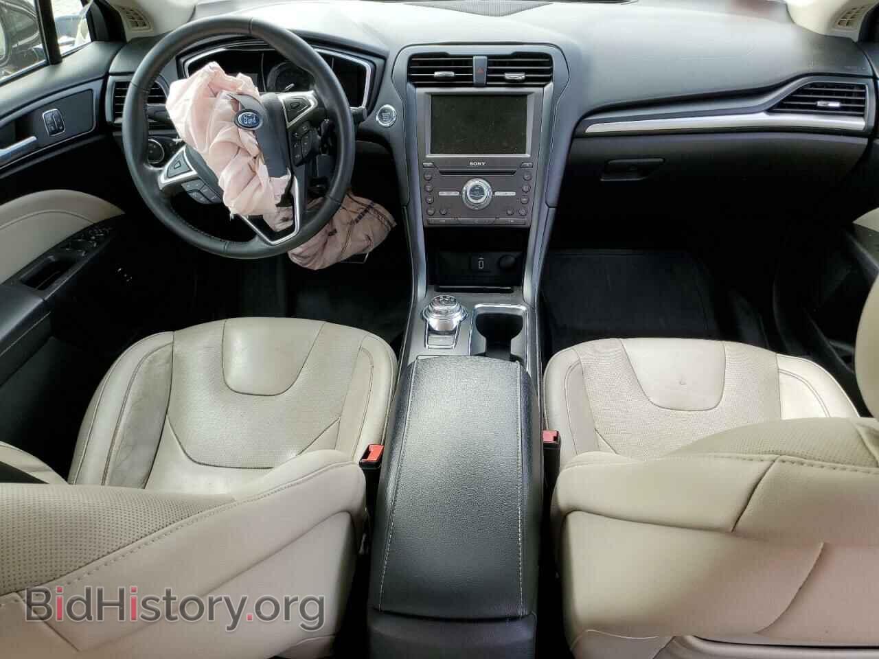 2017 FORD FUSION - VIN: 3FA6P0RU1HR285529 - Фото 8