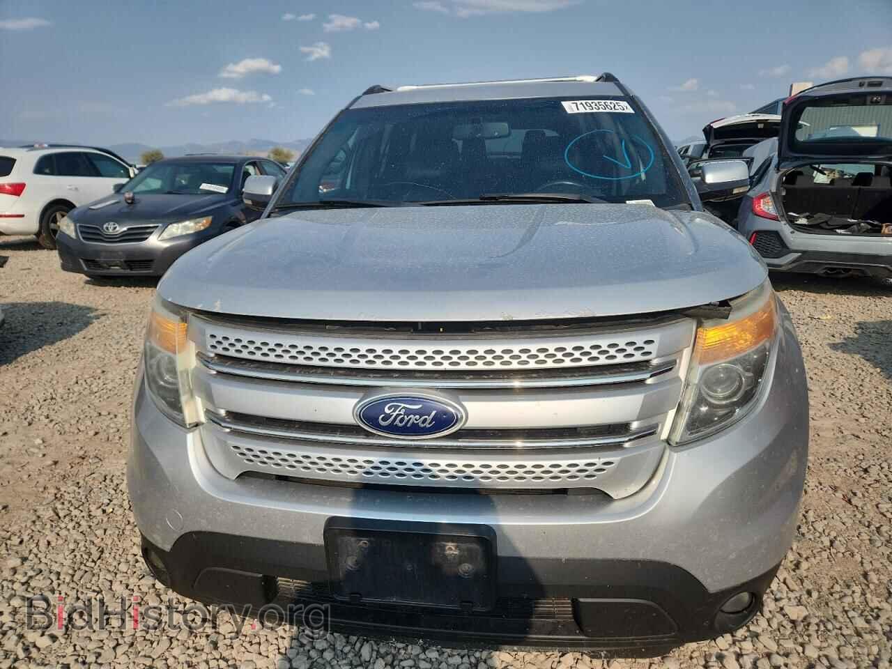2013 FORD EXPLORER - VIN: 1FM5K8F85DGA04758 - Фото 5