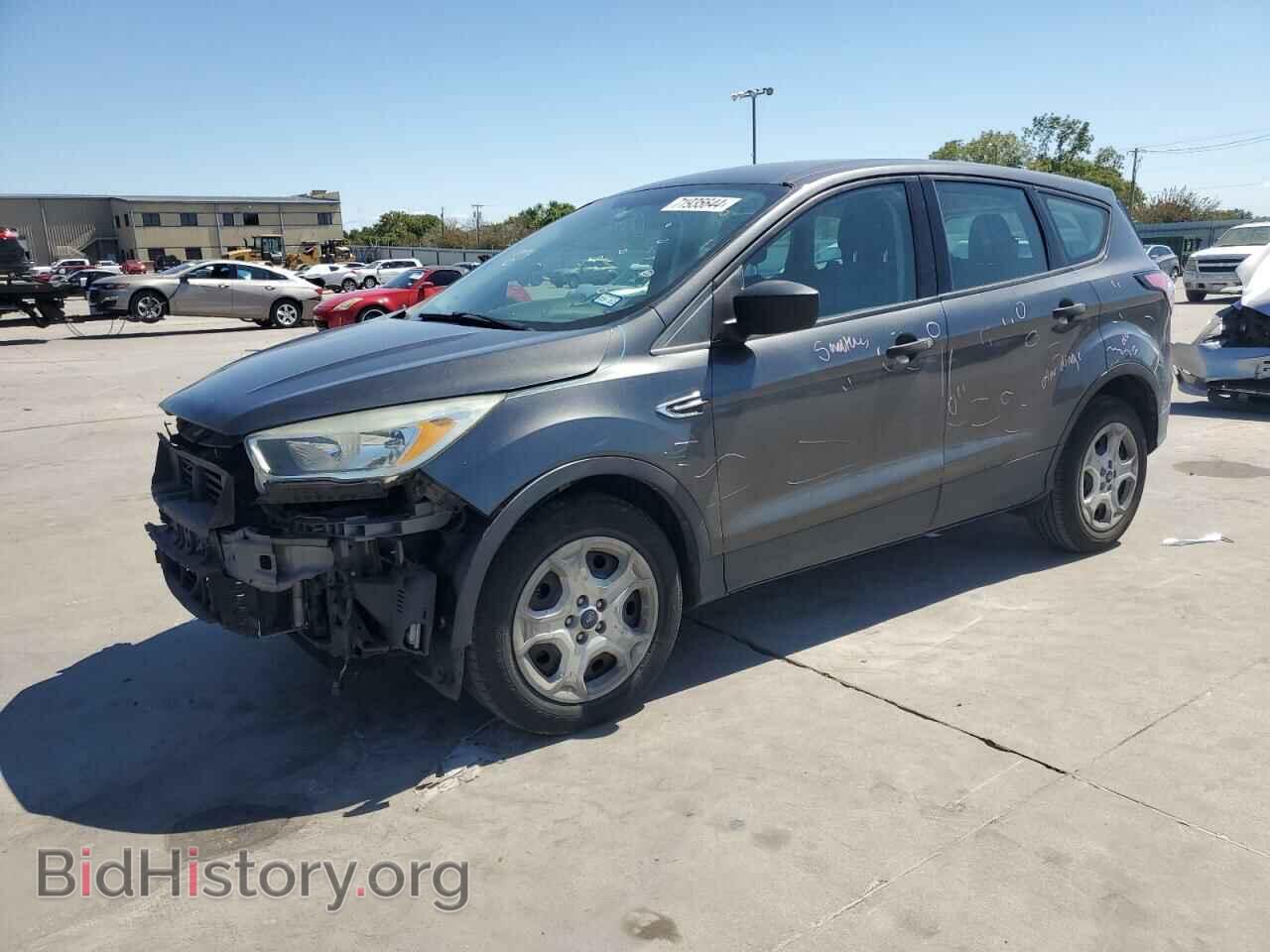 Фотография 1FMCU0F74HUC24295 - FORD ESCAPE 2017