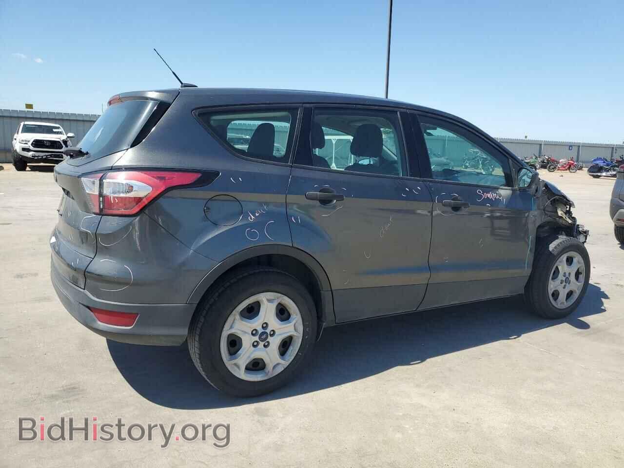2017 FORD ESCAPE - VIN: 1FMCU0F74HUC24295 - Фото 3