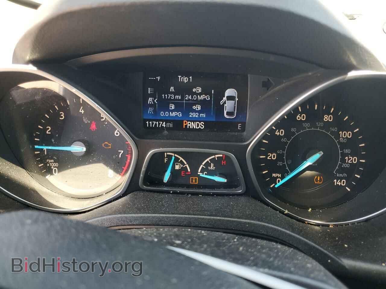 2017 FORD ESCAPE - VIN: 1FMCU0F74HUC24295 - Фото 9