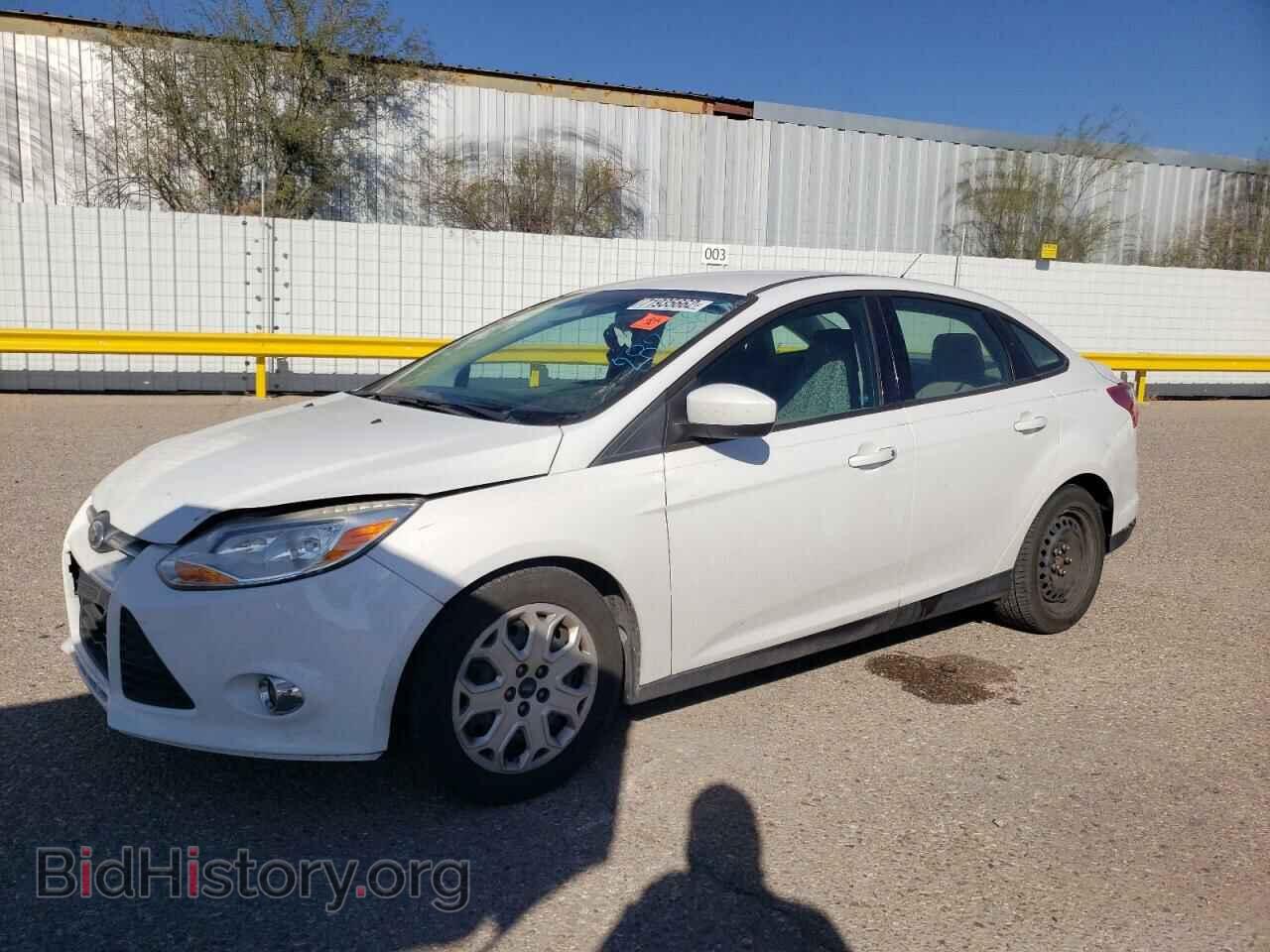 Фотография 1FAHP3F24CL282581 - FORD FOCUS 2012