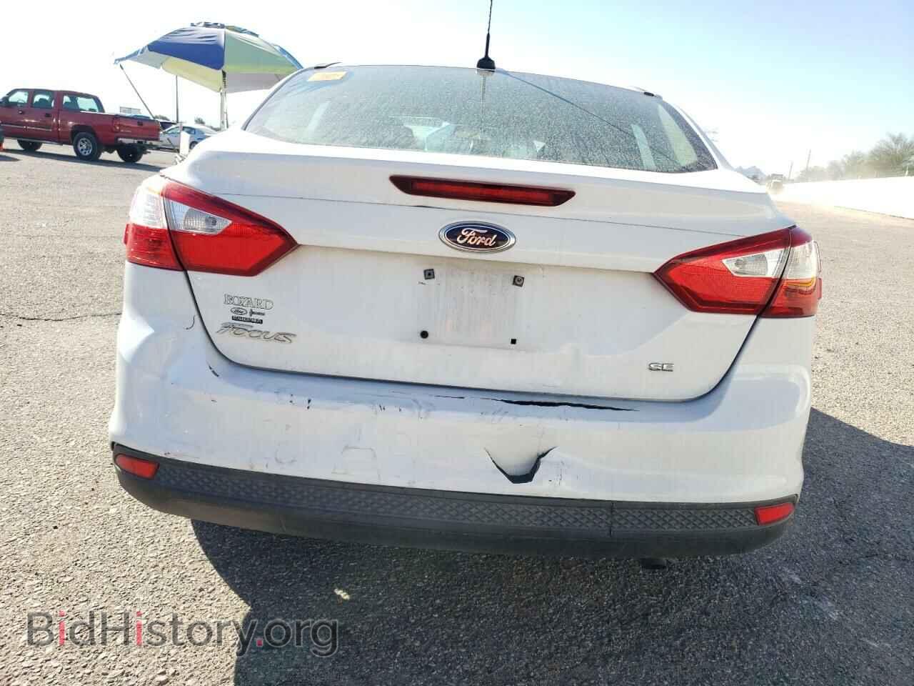 2012 FORD FOCUS - VIN: 1FAHP3F24CL282581 - Фото 6