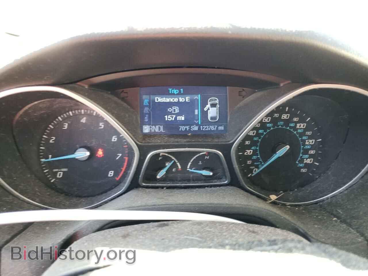 2012 FORD FOCUS - VIN: 1FAHP3F24CL282581 - Фото 9