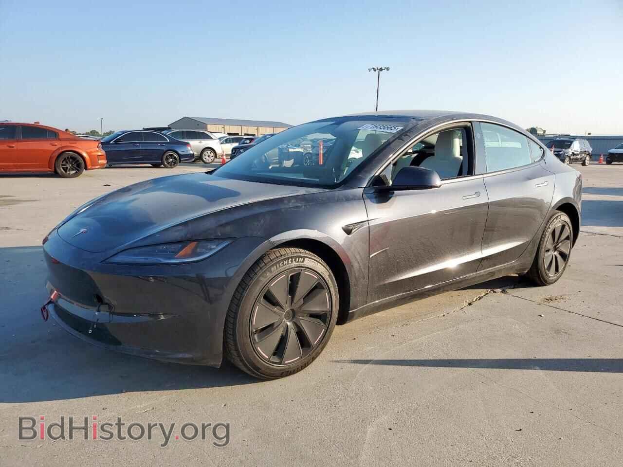 Photo 5YJ3E1EA9SF922194 - TESLA MODEL 3 2025