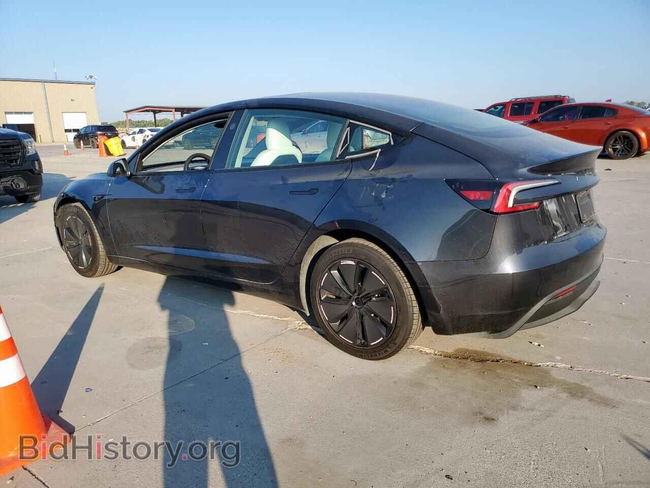 2025 TESLA MODEL 3 - VIN: 5YJ3E1EA9SF922194 - Фото 2