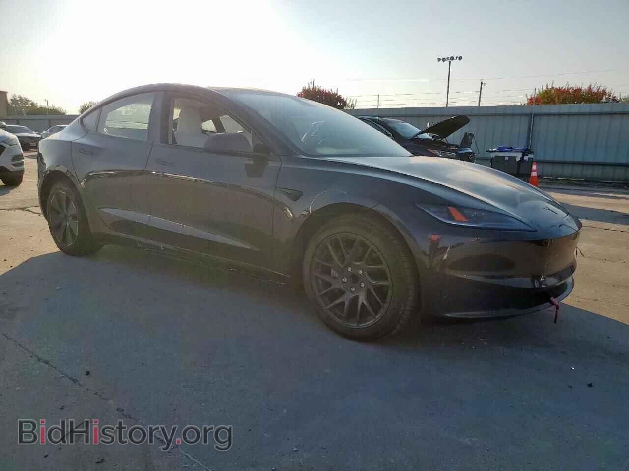2025 TESLA MODEL 3 - VIN: 5YJ3E1EA9SF922194 - Фото 4