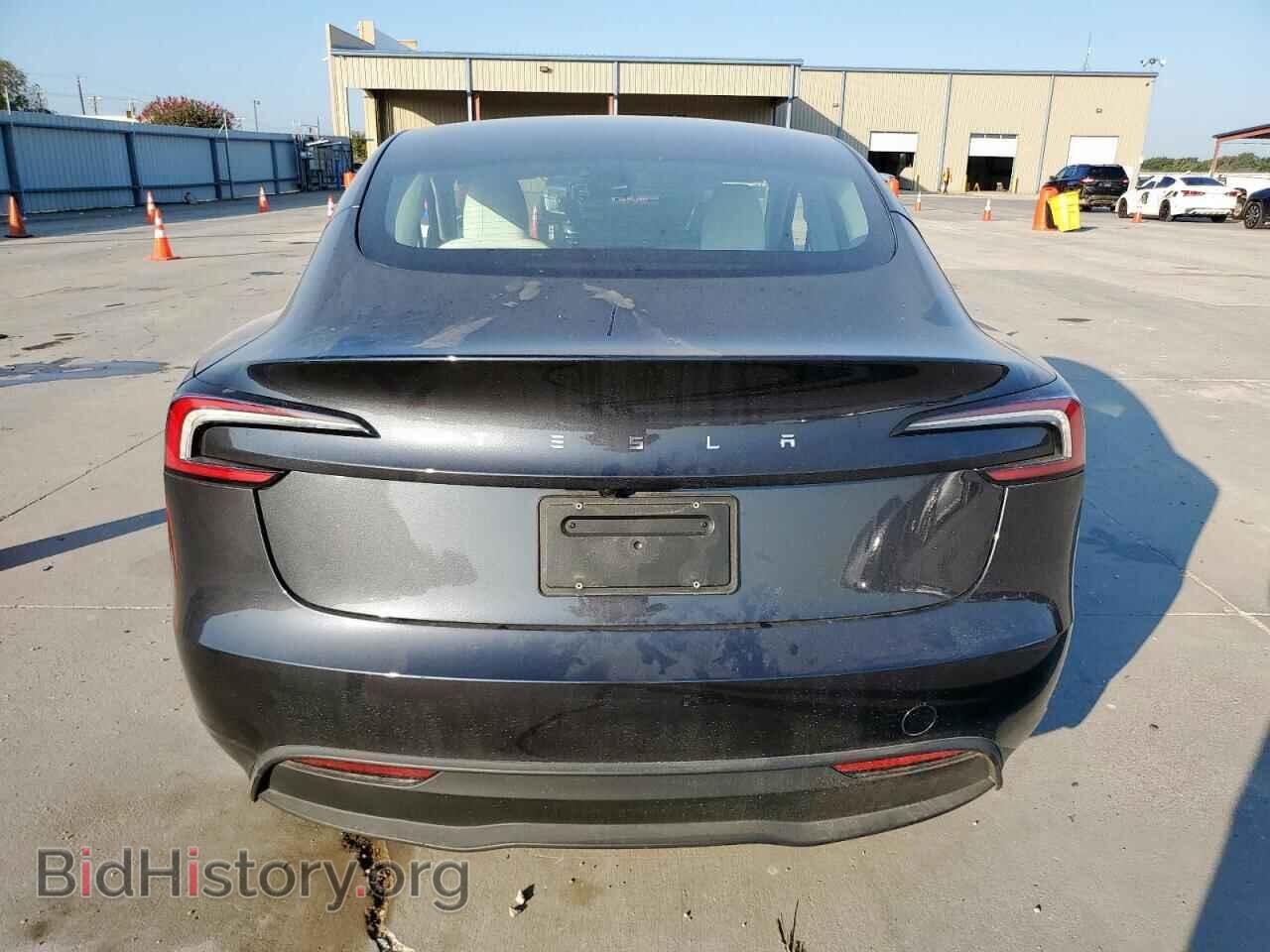 2025 TESLA MODEL 3 - VIN: 5YJ3E1EA9SF922194 - Фото 6