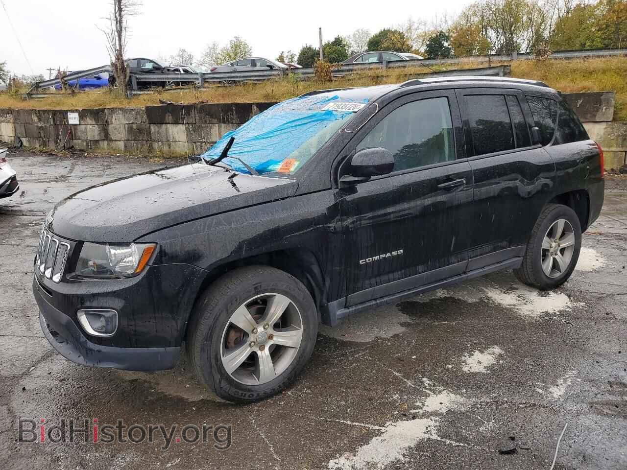 Фотография 1C4NJDEB3HD126295 - JEEP COMPASS 2017