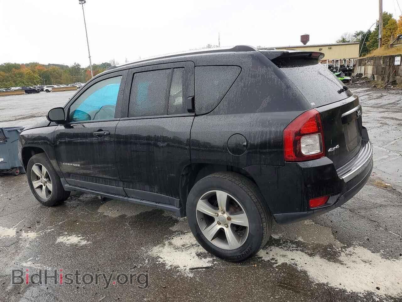 2017 JEEP COMPASS - VIN: 1C4NJDEB3HD126295 - Photo 2