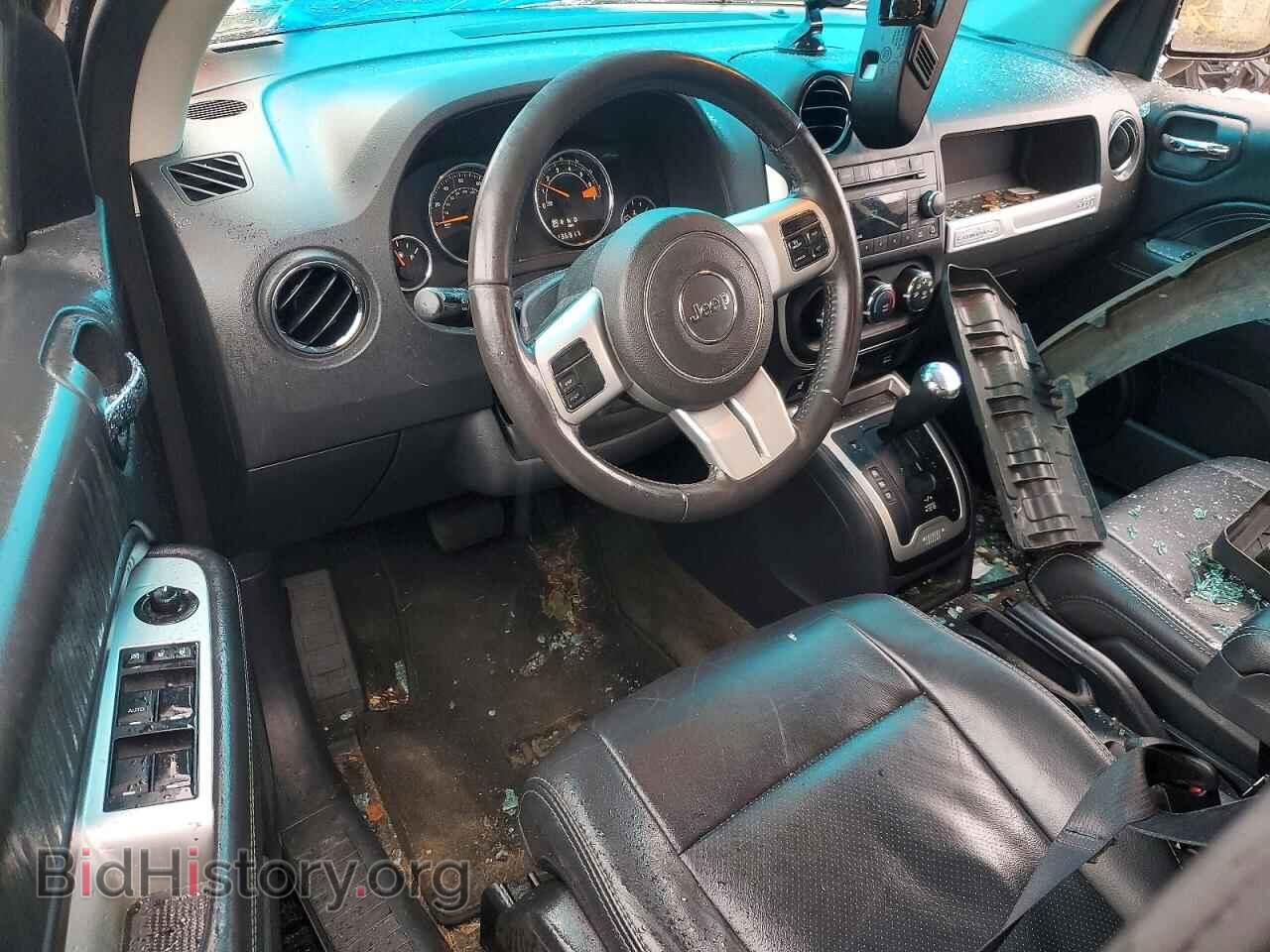 2017 JEEP COMPASS - VIN: 1C4NJDEB3HD126295 - Photo 8
