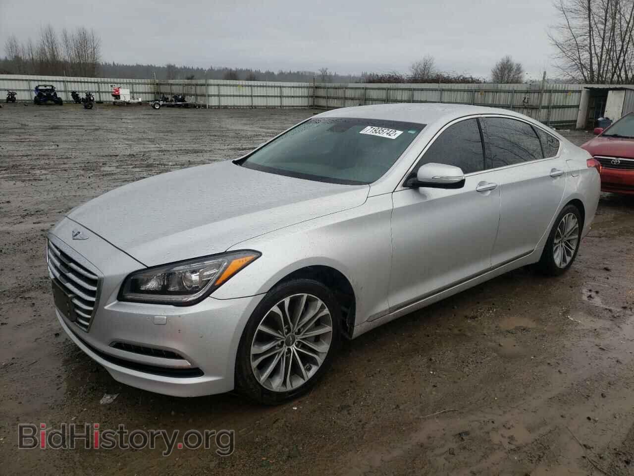 Фотография KMHGN4JE2GU129860 - HYUNDAI GENESIS 2016