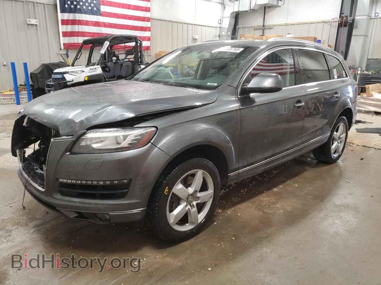 Фотография WA1LGAFE3FD009997 - AUDI Q7 2015
