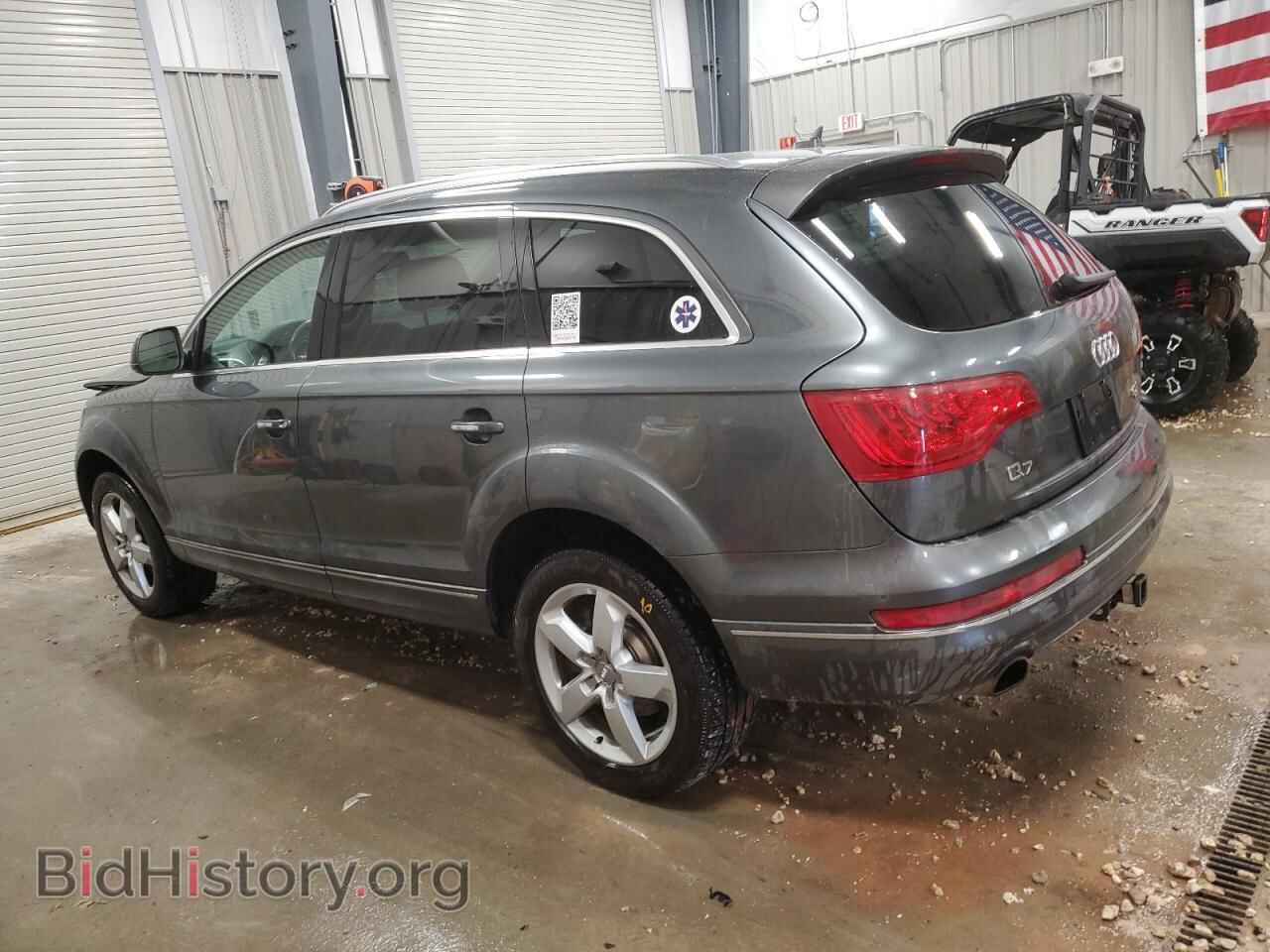 2015 AUDI Q7 - VIN: WA1LGAFE3FD009997 - Фото 2