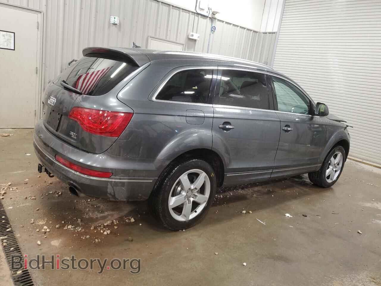 2015 AUDI Q7 - VIN: WA1LGAFE3FD009997 - Фото 3