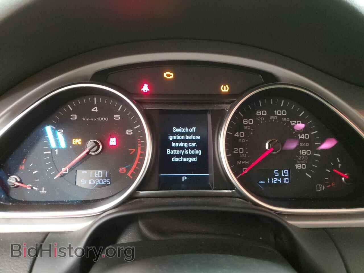 2015 AUDI Q7 - VIN: WA1LGAFE3FD009997 - Фото 9