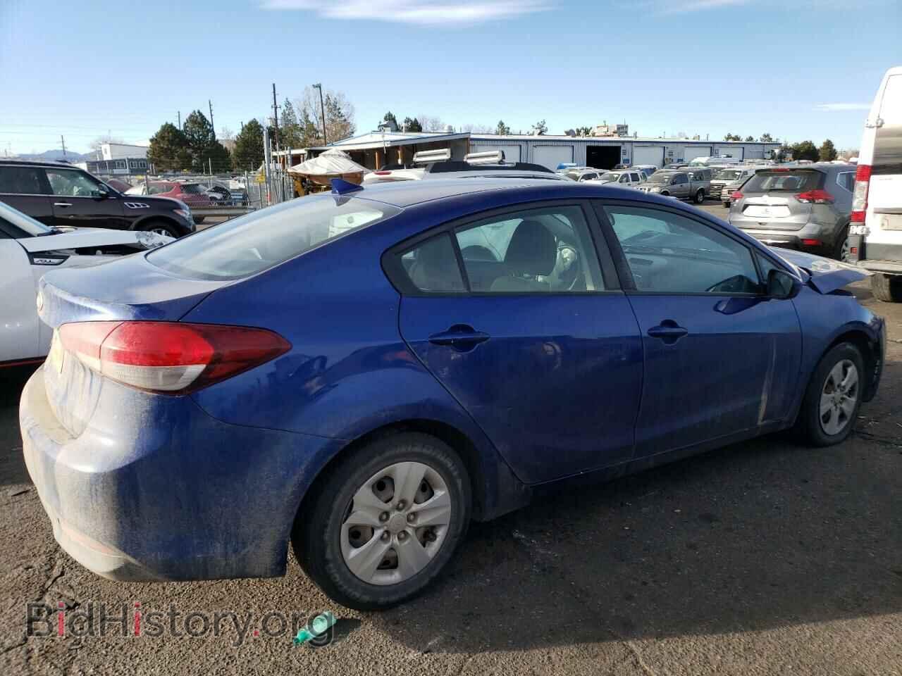 2017 KIA FORTE - VIN: 3KPFK4A71HE020025 - Фото 3