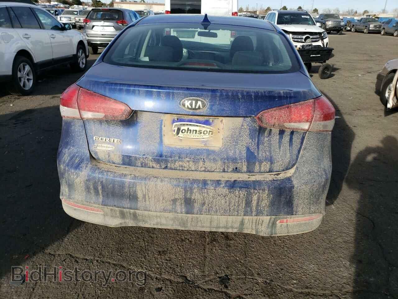 2017 KIA FORTE - VIN: 3KPFK4A71HE020025 - Фото 6
