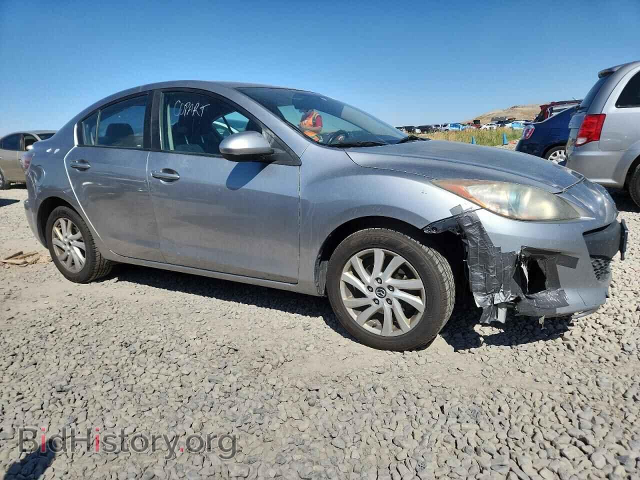 2013 MAZDA 3 - VIN: JM1BL1UP3D1782565 - Фото 4