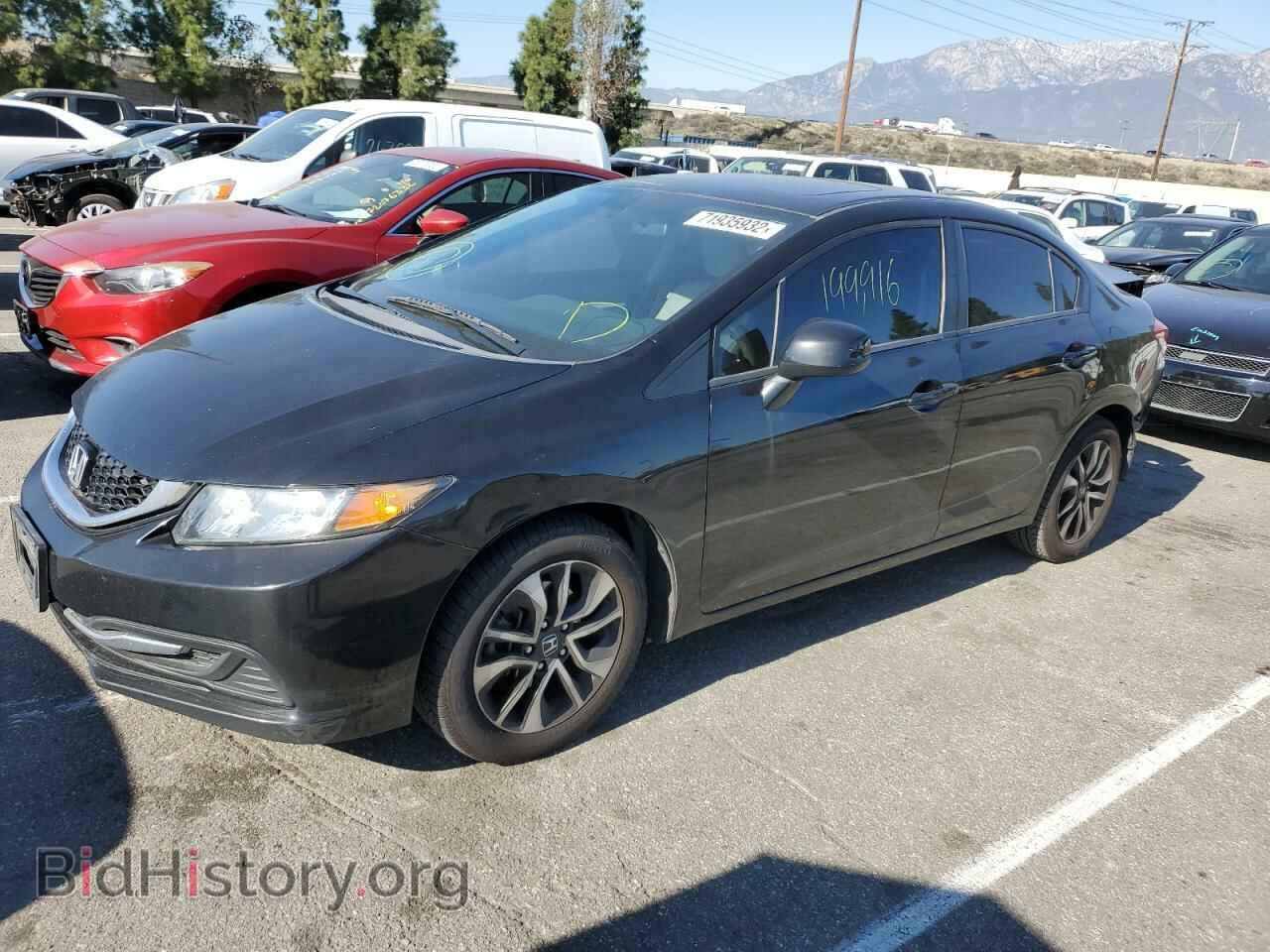 Фотография 19XFB2F80DE212410 - HONDA CIVIC 2013