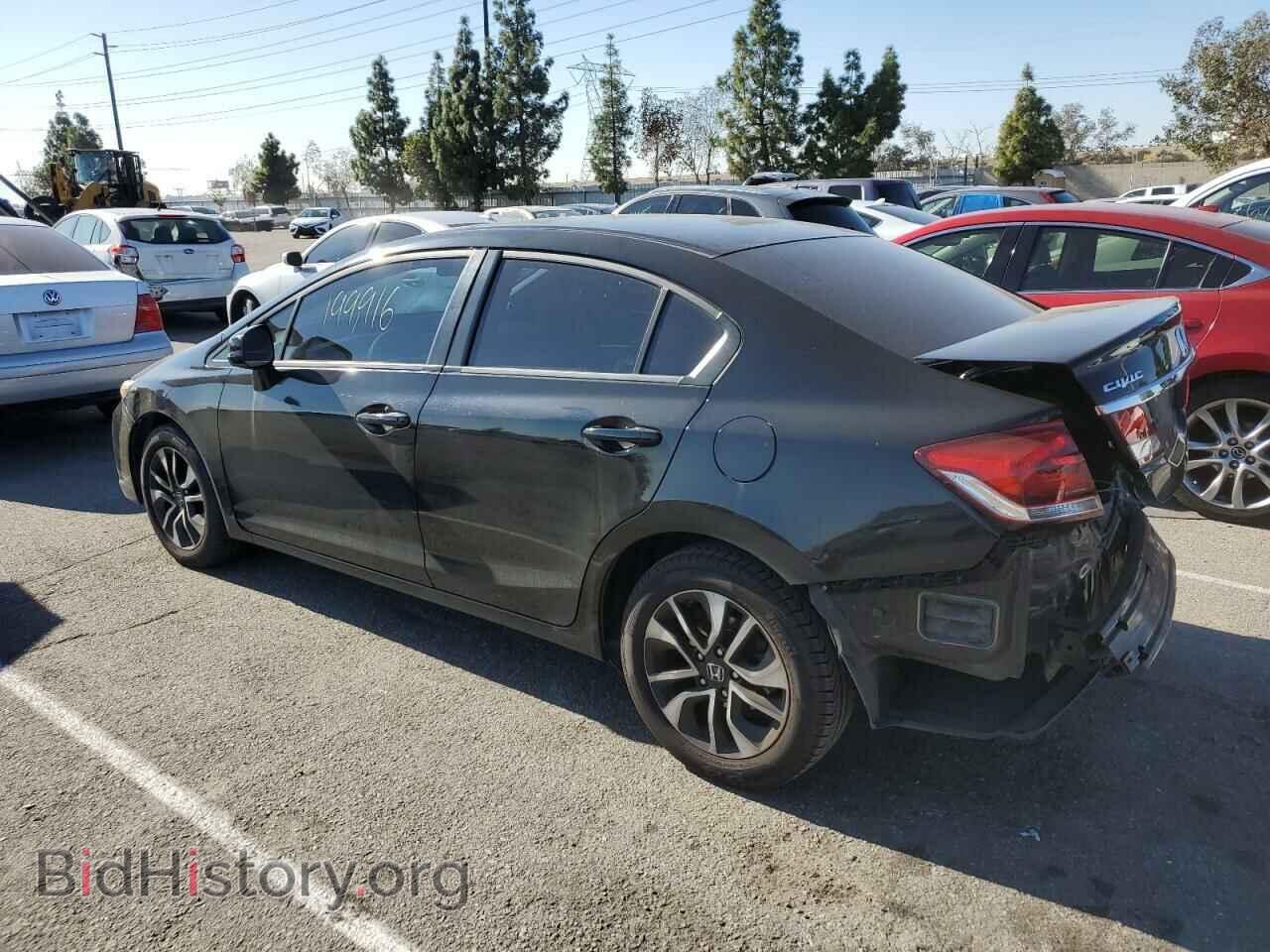 2013 HONDA CIVIC - VIN: 19XFB2F80DE212410 - Фото 2
