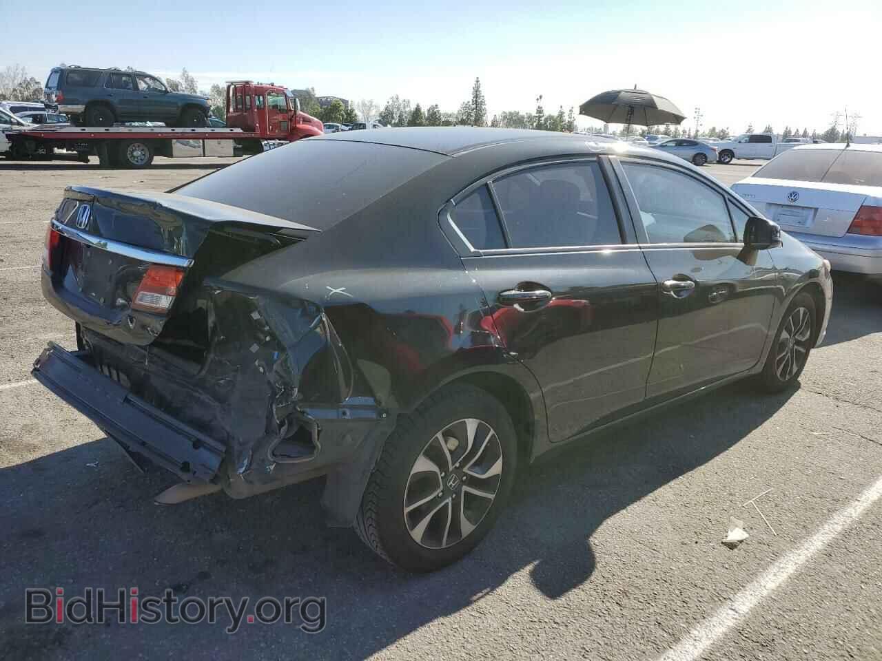 2013 HONDA CIVIC - VIN: 19XFB2F80DE212410 - Фото 3