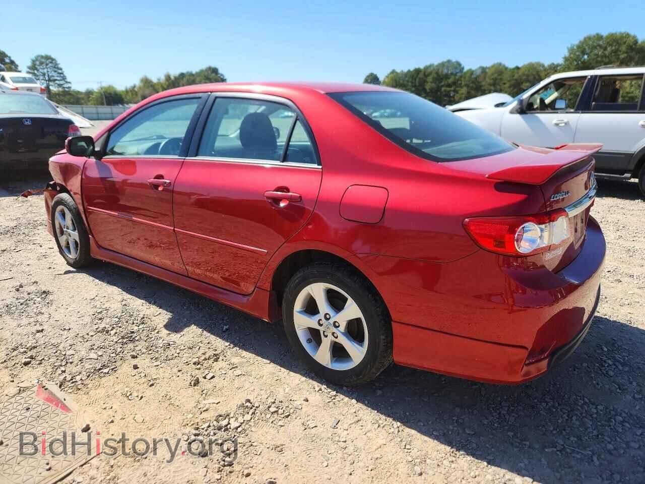 2011 TOYOTA COROLLA - VIN: 2T1BU4EE4BC570603 - Photo 2