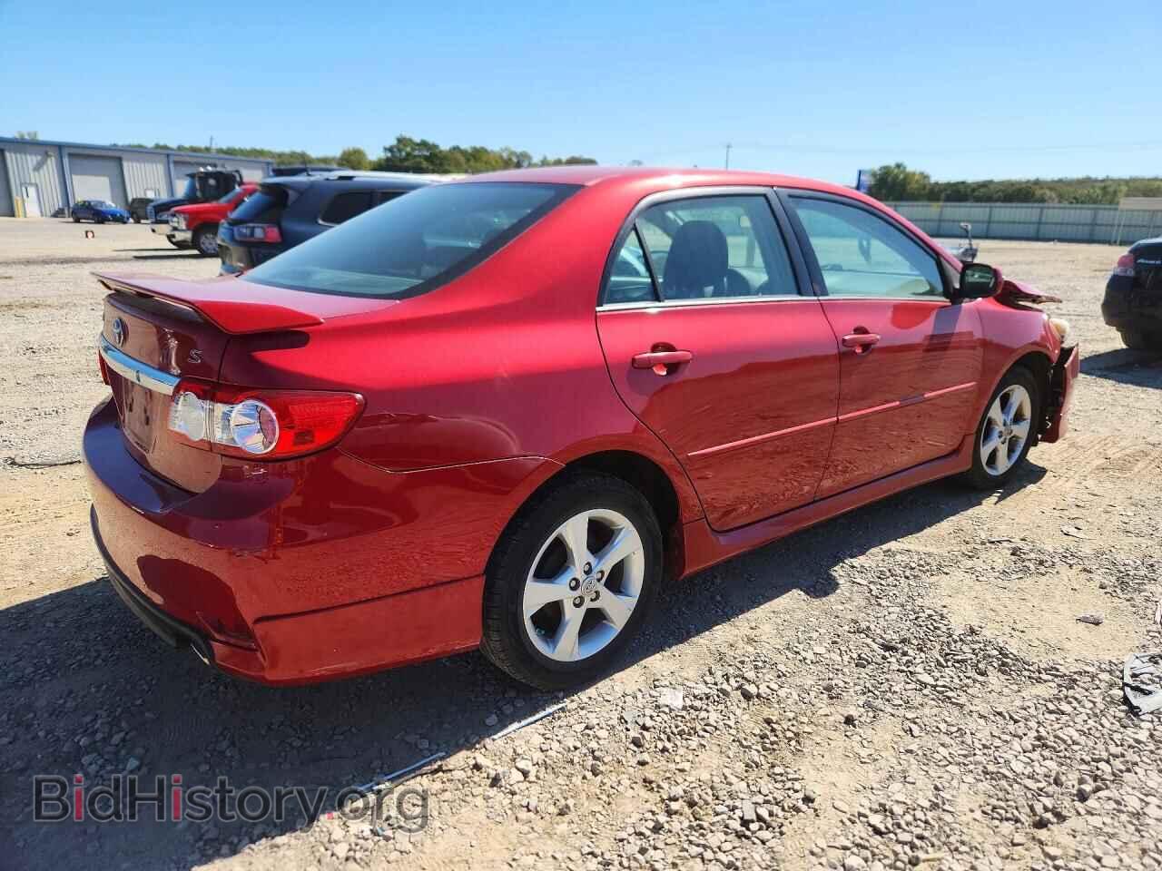2011 TOYOTA COROLLA - VIN: 2T1BU4EE4BC570603 - Photo 3