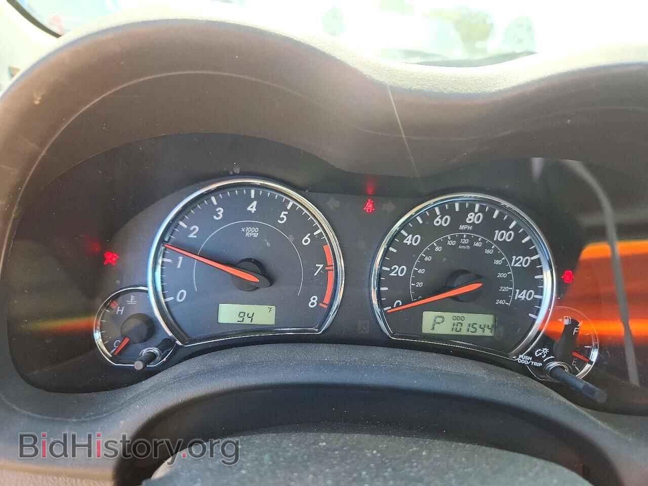 2011 TOYOTA COROLLA - VIN: 2T1BU4EE4BC570603 - Photo 9