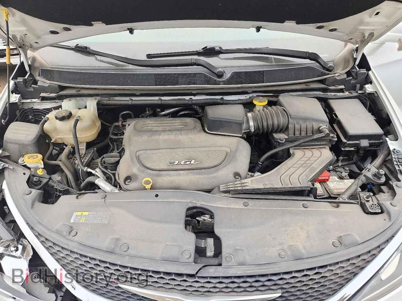 2017 CHRYSLER PACIFICA - VIN: 2C4RC1BG0HR803617 - Фото 12