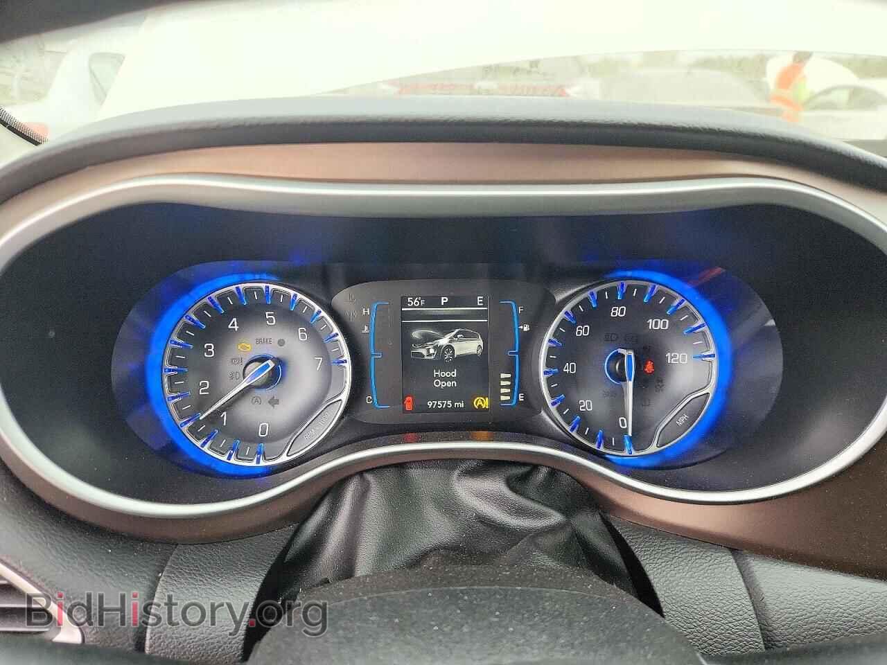 2017 CHRYSLER PACIFICA - VIN: 2C4RC1BG0HR803617 - Фото 9