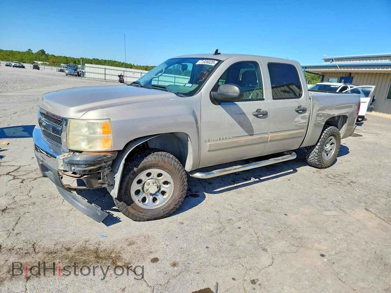 Photo 3GCEC13CX7G545122 - CHEVROLET SILVERADO 2007