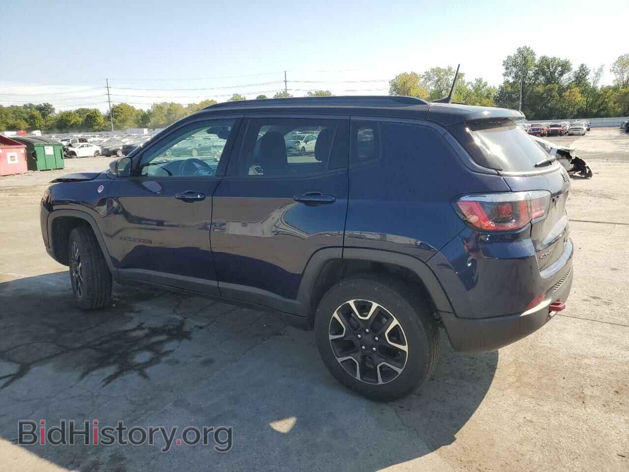 2020 JEEP COMPASS - VIN: 3C4NJDDB5LT163434 - Фото 2