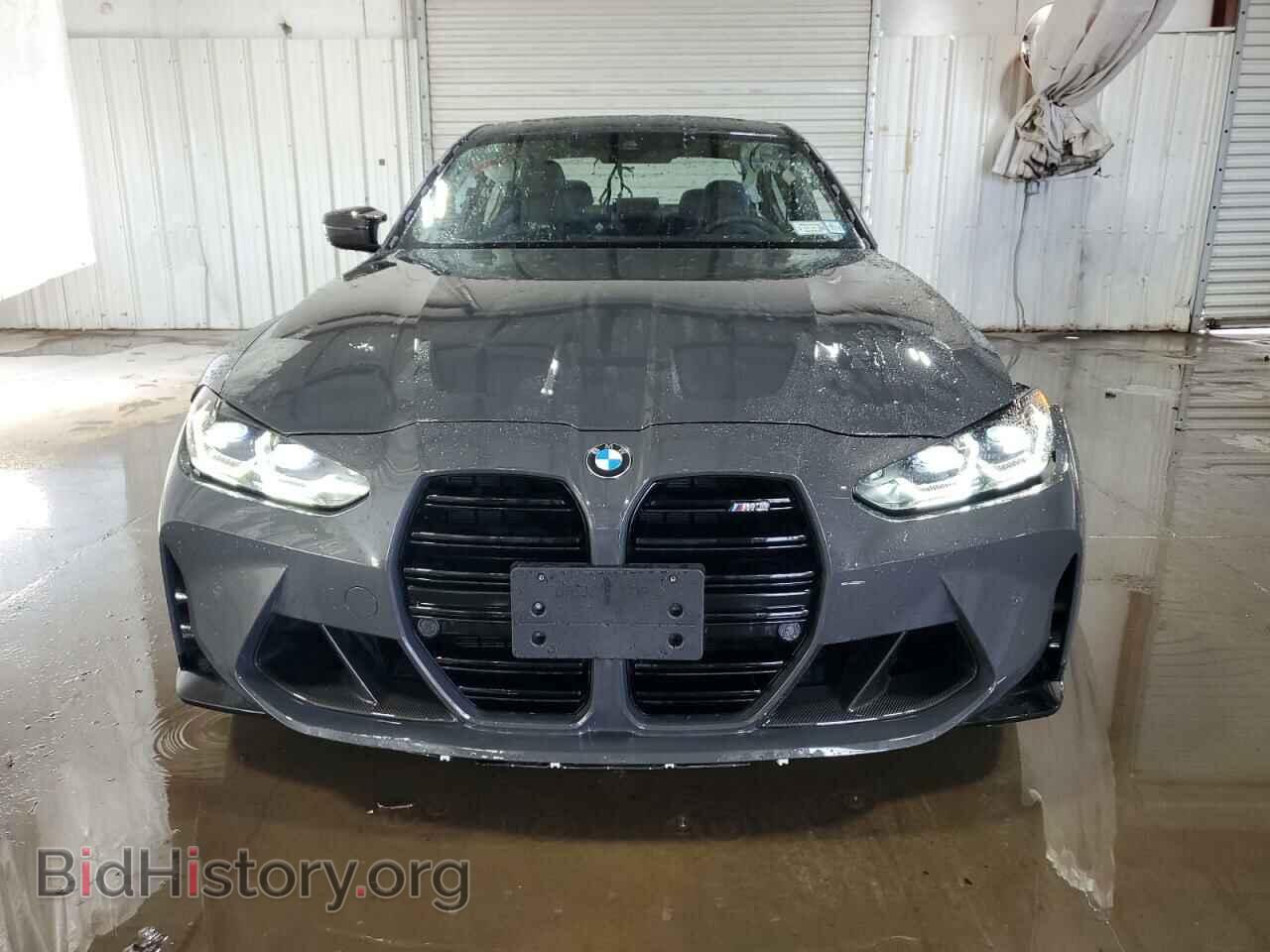 2024 BMW M3 - VIN: WBS53AY03RFS66431 - Фото 5