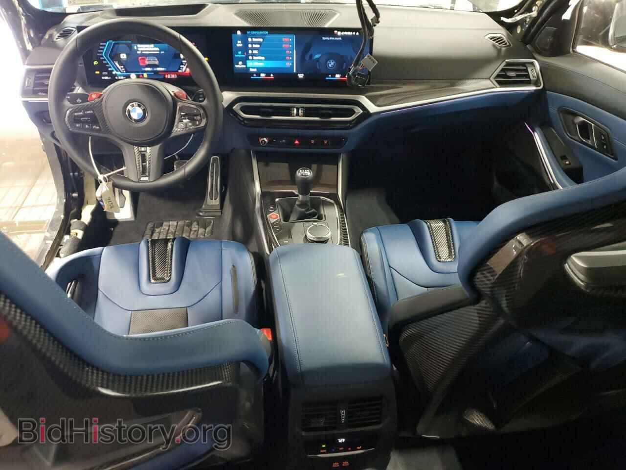 2024 BMW M3 - VIN: WBS53AY03RFS66431 - Фото 8