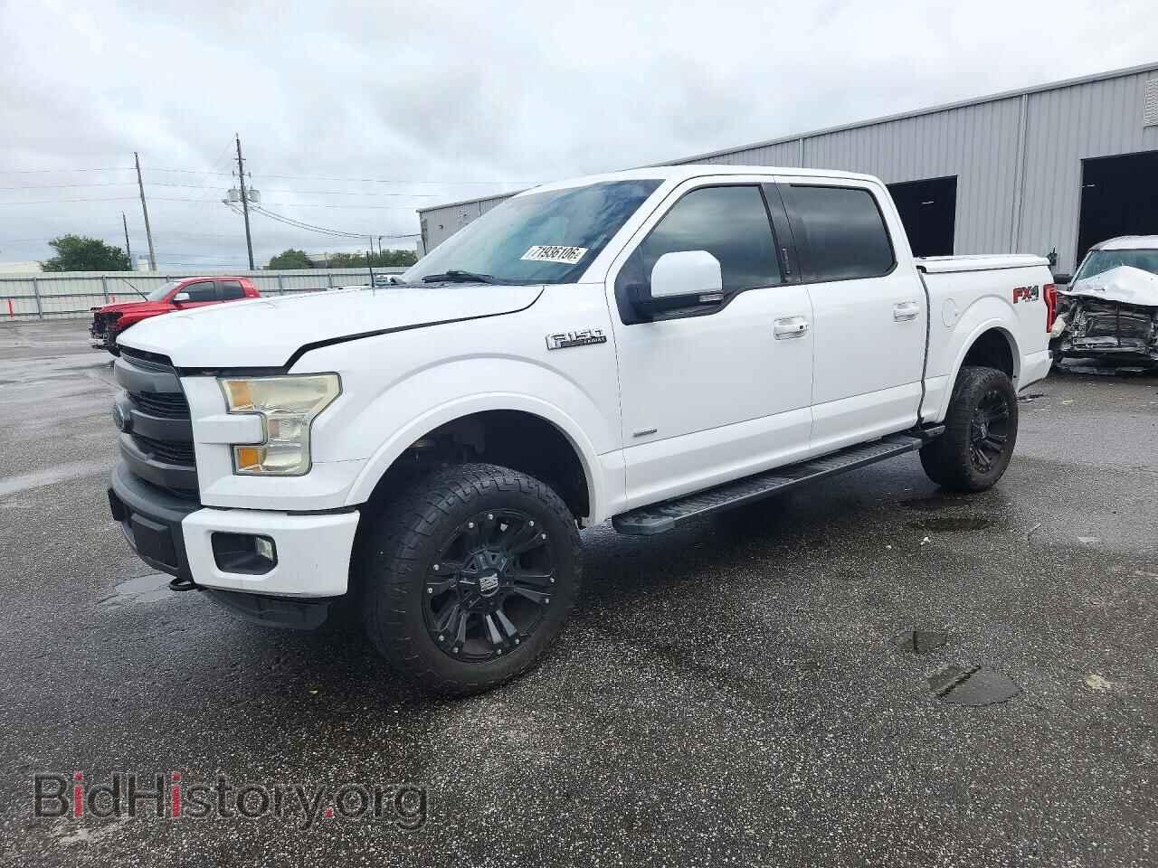 Фотография 1FTEW1EG9FFD03073 - FORD F150 2015