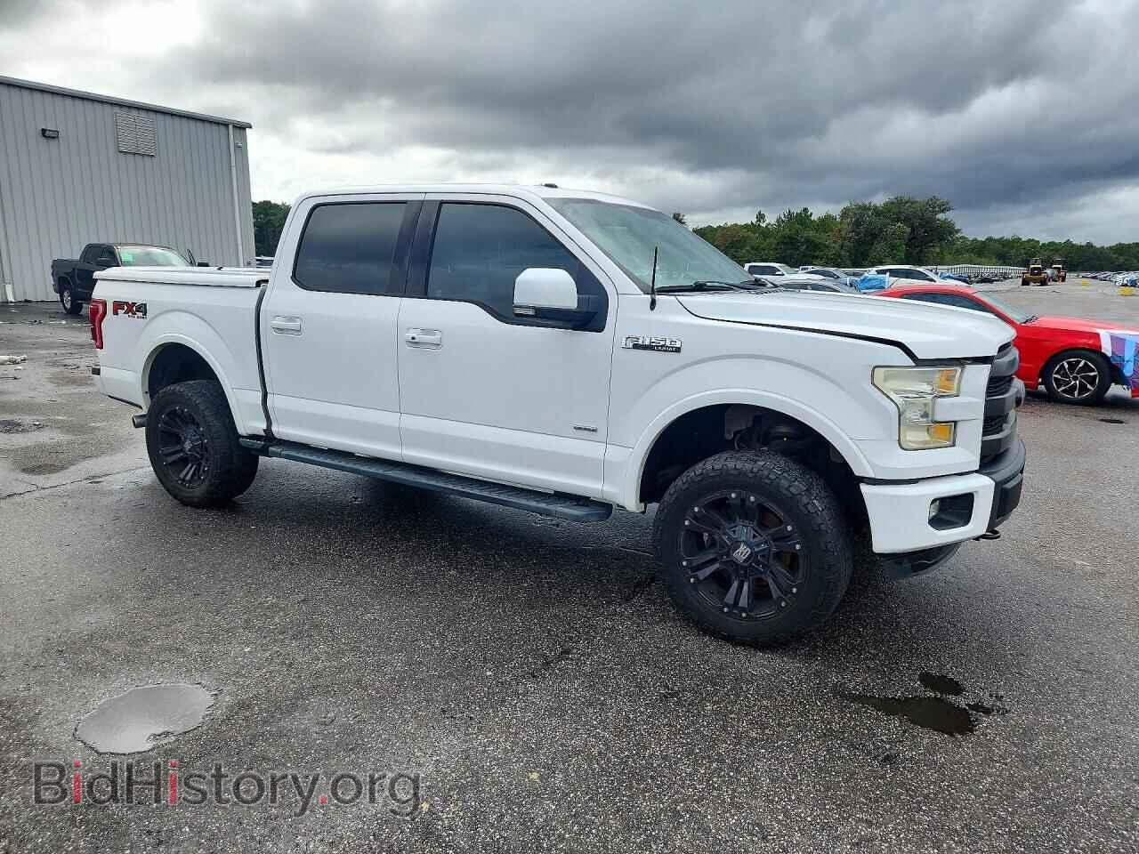 2015 FORD F150 - VIN: 1FTEW1EG9FFD03073 - Фото 4