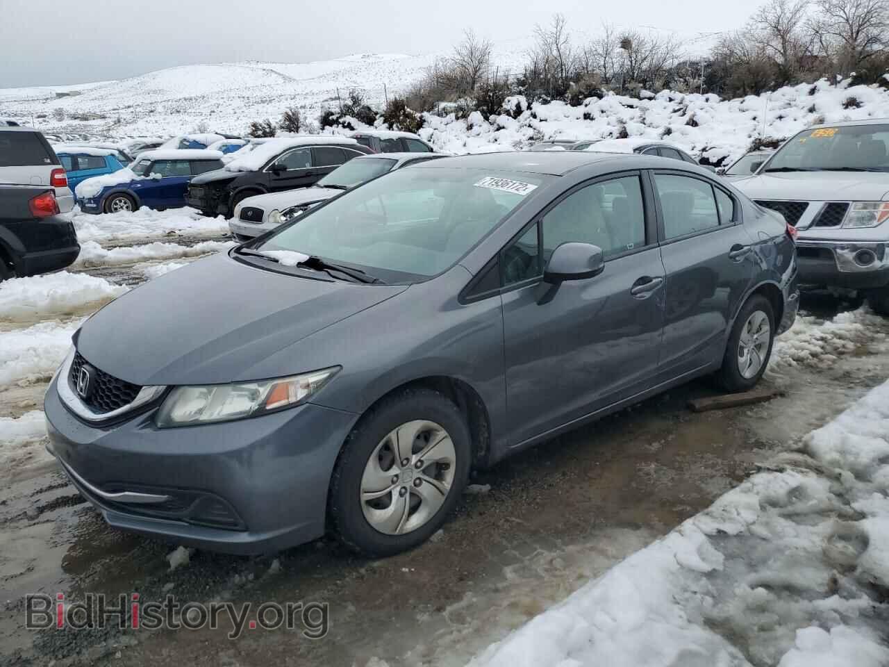 Фотография 19XFB2F52DE253661 - HONDA CIVIC 2013
