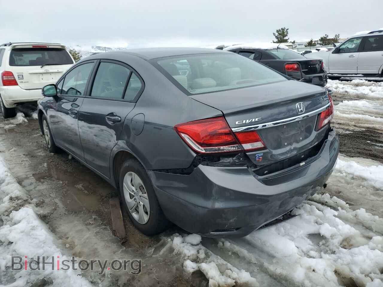 2013 HONDA CIVIC - VIN: 19XFB2F52DE253661 - Фото 2