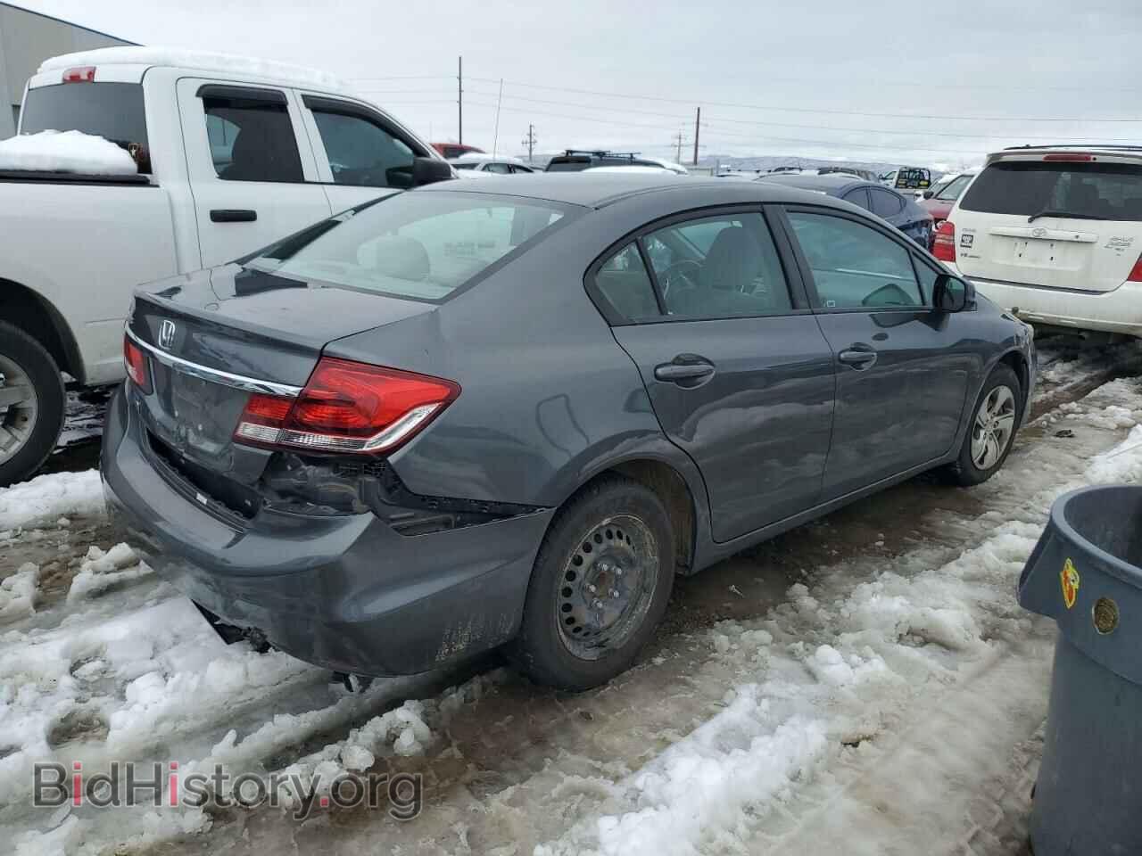 2013 HONDA CIVIC - VIN: 19XFB2F52DE253661 - Фото 3