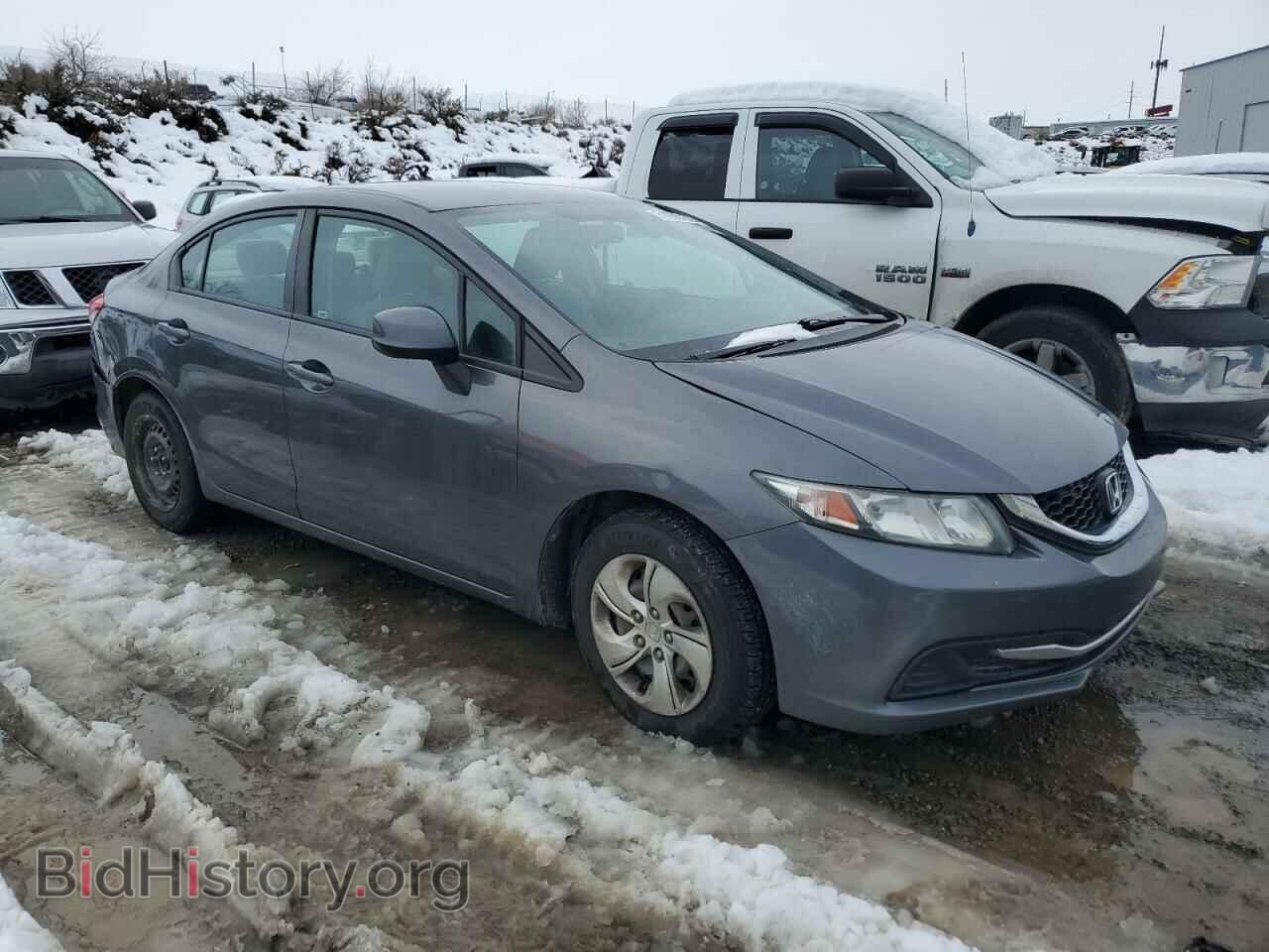 2013 HONDA CIVIC - VIN: 19XFB2F52DE253661 - Фото 4