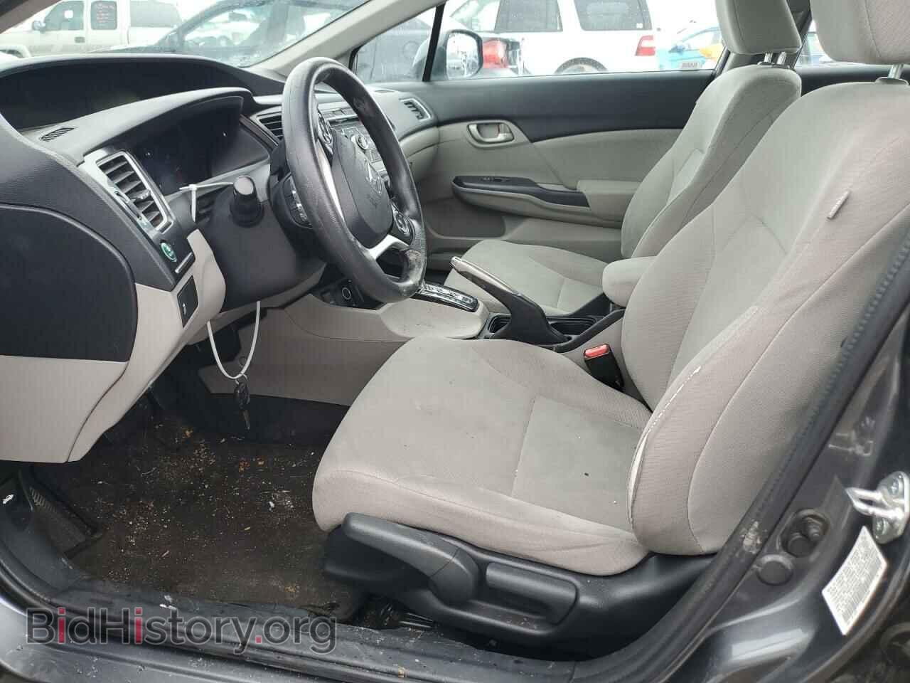 2013 HONDA CIVIC - VIN: 19XFB2F52DE253661 - Фото 7
