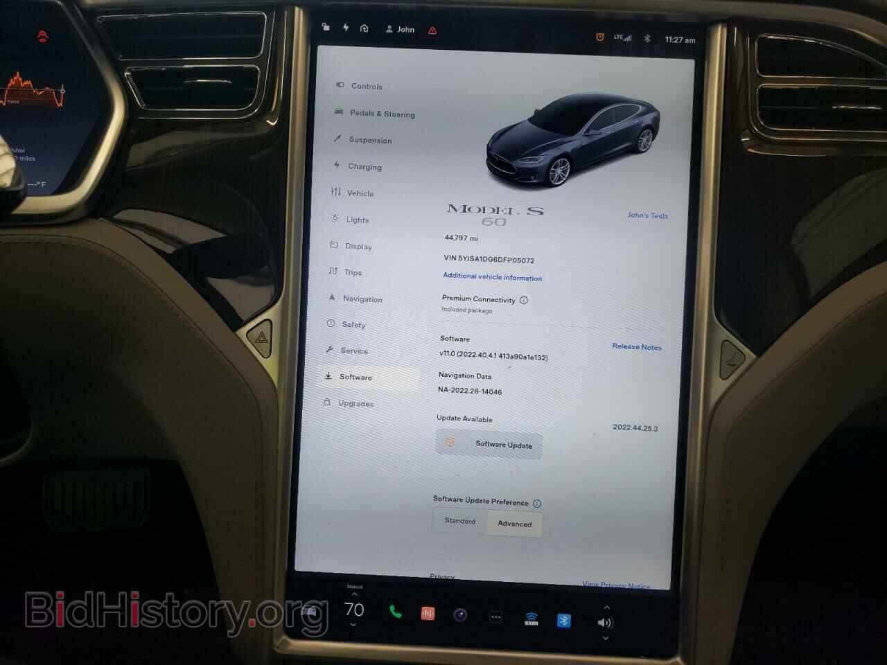 2013 TESLA MODEL S - VIN: 5YJSA1DG6DFP05072 - Photo 9