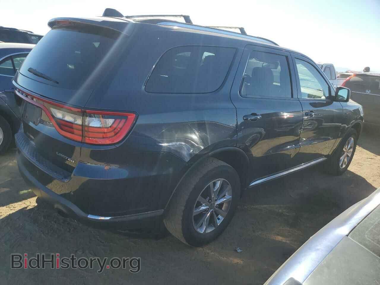 2015 DODGE DURANGO - VIN: 1C4RDJDG6FC843779 - Photo 3