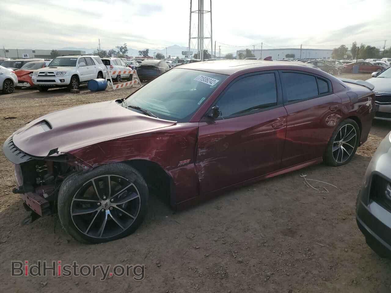Фотография 2C3CDXGJ8JH201056 - DODGE CHARGER 2018