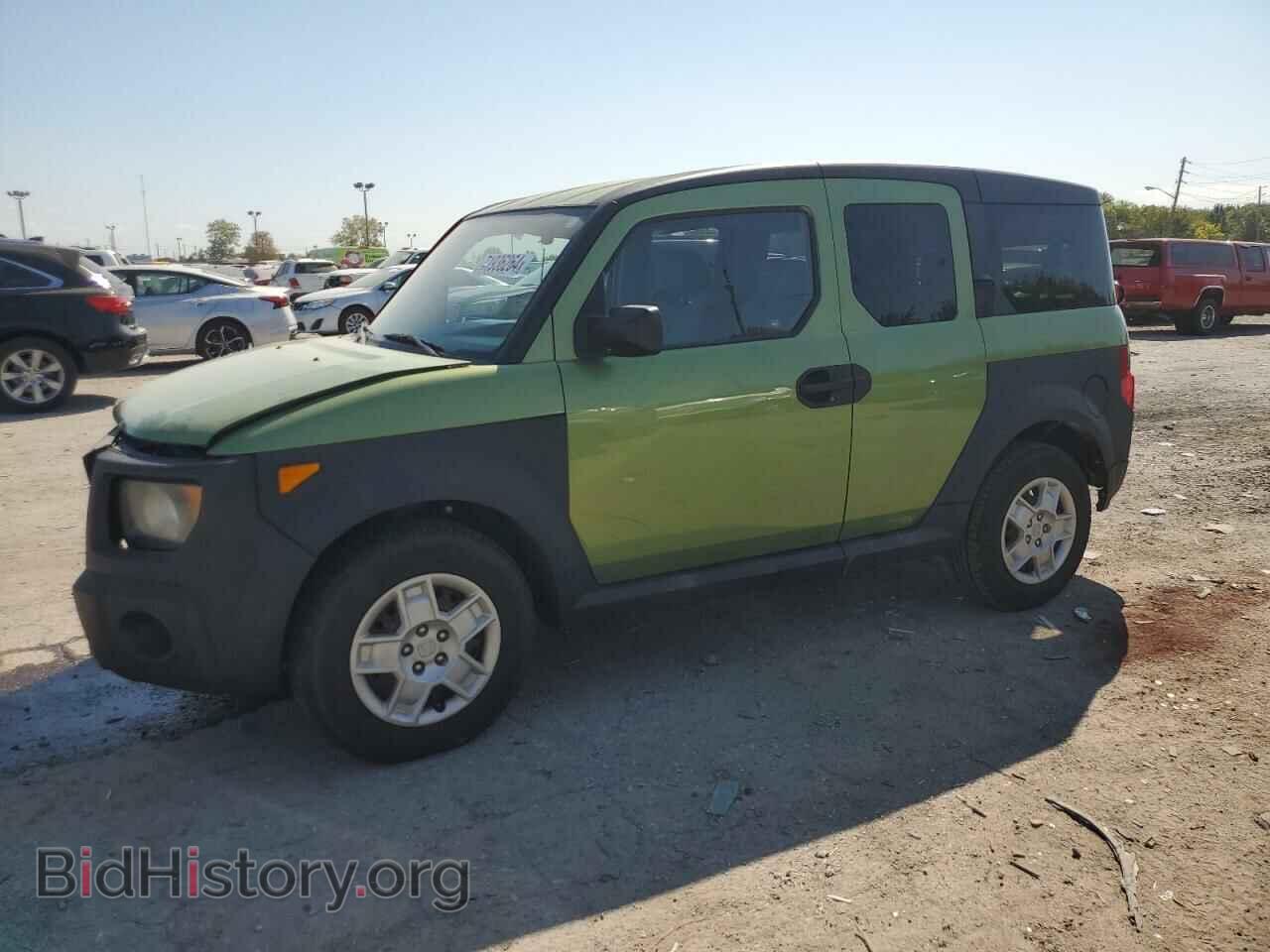 Фотография 5J6YH18328L010663 - HONDA ELEMENT 2008