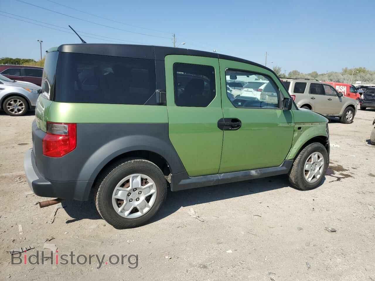 2008 HONDA ELEMENT - VIN: 5J6YH18328L010663 - Фото 3